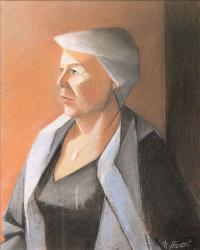 Marie-Thérèse (pastel)