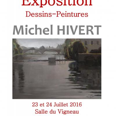 Affiche expo menil