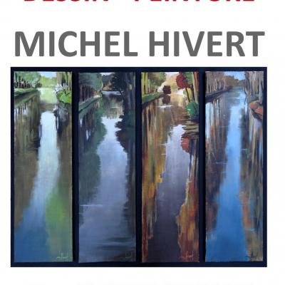 Affiche exposition parce 4 saisons
