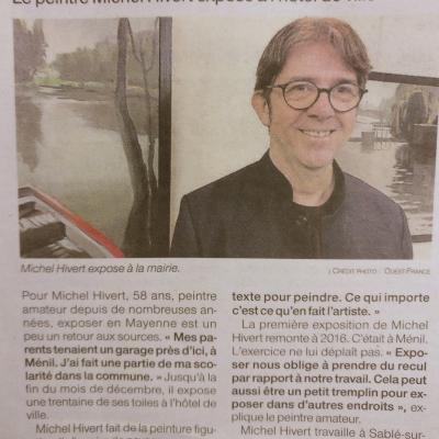 Article ouest france