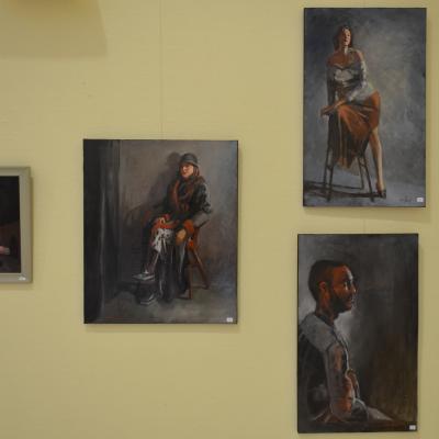...quelques portraits...
