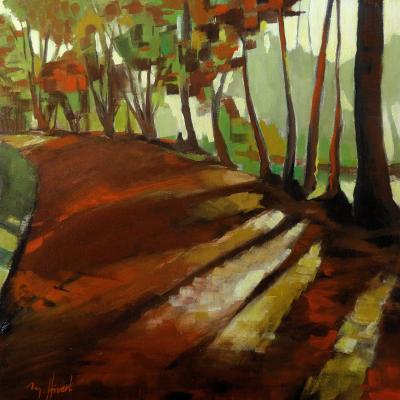 Bellebranche (huile, 50x50)