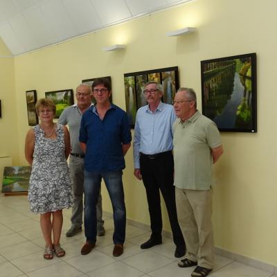 Vernissage...