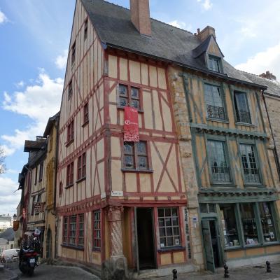 La maison du Pilier rouge