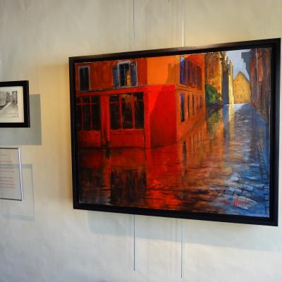 Les miroirs de l'averse