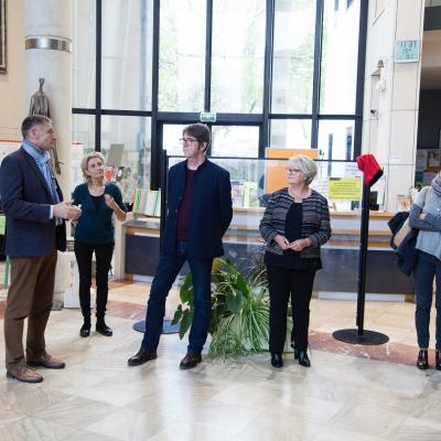 Expo mairie de chateau gontier 11