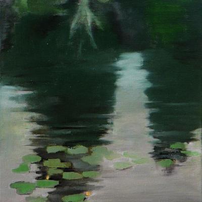 Pincé (huile 80x40)